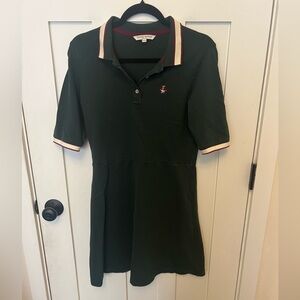 Teenie Weenie Dark Green Polo Golf Tennis Dress